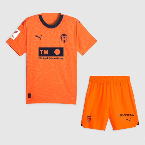 Camiseta Valencia 3rd Niño 2023-2024